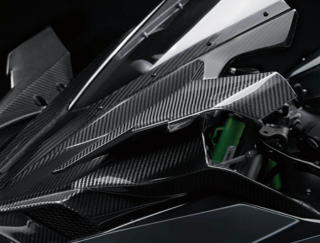 Мотоцикл Kawasaki Ninja H2R